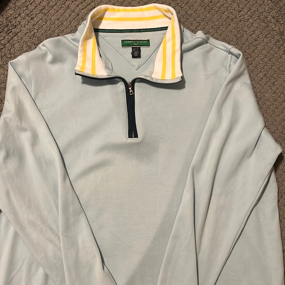 Tommy Hillfiger Golf quarter zip pullover